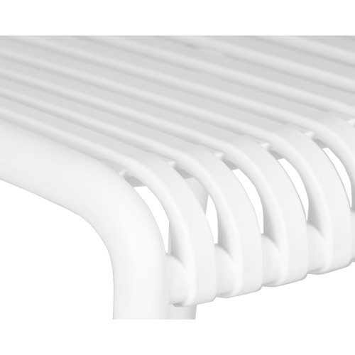 Стул обеденный ALBA STRAP, белый