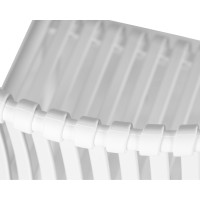 Стул обеденный ALBA STRAP, белый