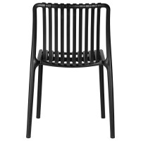 Стул обеденный ALBA STRAP, чёрный