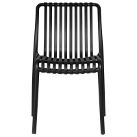 Стул обеденный ALBA STRAP, чёрный