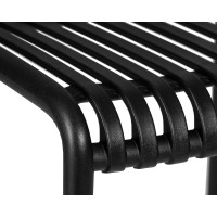 Стул обеденный ALBA STRAP, чёрный