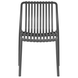 Стул обеденный ALBA STRAP пластиковый s3-03