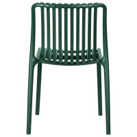 Стул обеденный ALBA STRAP, тёмно-зеленый