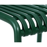 Стул обеденный ALBA STRAP, тёмно-зеленый