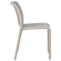 Стул обеденный ALBA STRAP, бежевый