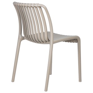 Стул обеденный ALBA STRAP пластиковый s3-05