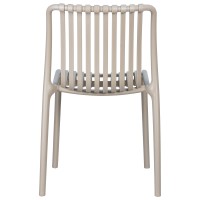 Стул обеденный ALBA STRAP, бежевый