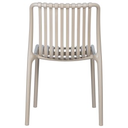 Стул обеденный ALBA STRAP пластиковый s3-05