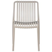 Стул обеденный ALBA STRAP, бежевый