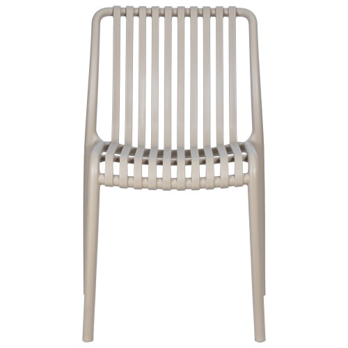 Стул обеденный ALBA STRAP, бежевый