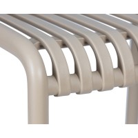 Стул обеденный ALBA STRAP, бежевый