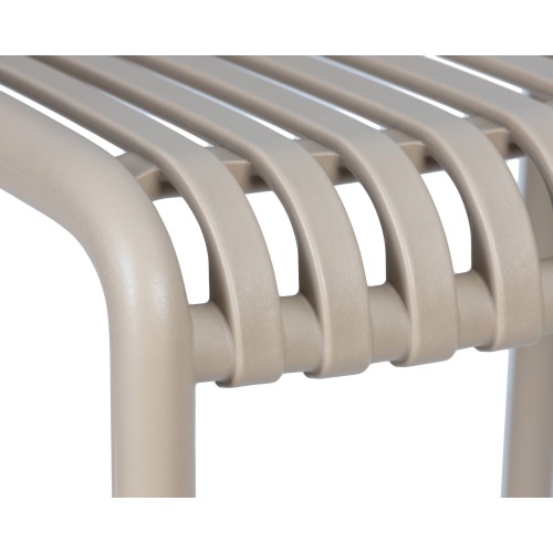 Стул обеденный ALBA STRAP, бежевый