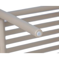 Стул обеденный ALBA STRAP, бежевый