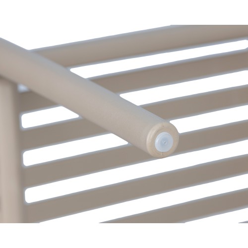 Стул обеденный ALBA STRAP, бежевый