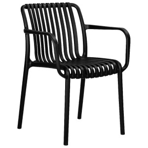 Стул обеденный ALBA STRAP ARM пластиковый s3-02