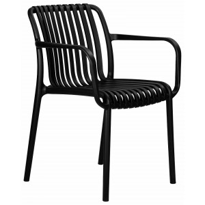 Стул обеденный ALBA STRAP ARM пластиковый s3-02