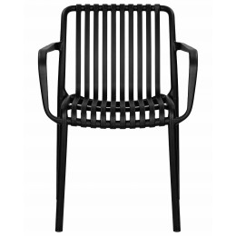 Стул обеденный ALBA STRAP ARM пластиковый s3-02