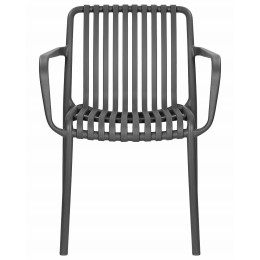 Стул обеденный ALBA STRAP ARM пластиковый s3-03