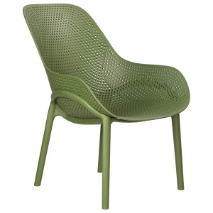 Кресло ALBA LEO пластиковое s4-01-LMZL-PP756