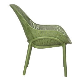 Кресло ALBA LEO пластиковое s4-01-LMZL-PP756