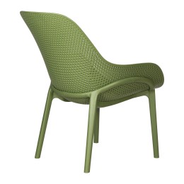 Кресло ALBA LEO пластиковое s4-01-LMZL-PP756