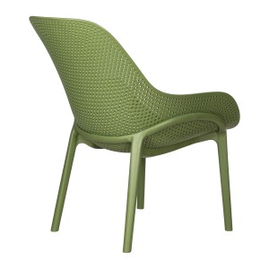 Кресло ALBA LEO пластиковое s4-01-LMZL-PP756