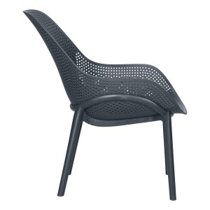 Кресло ALBA LEO пластиковое s4-02-LMZL-PP756