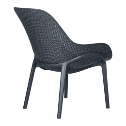 Кресло ALBA LEO пластиковое s4-02-LMZL-PP756