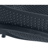 Кресло ALBA LEO, пластиковое, антрацит (GR-12) с УФ-защитой