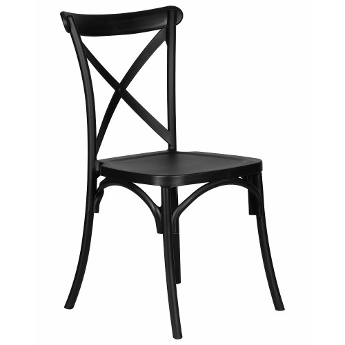 Стул обеденный ALBA LAZZARO, цвет чёрный (B-03)