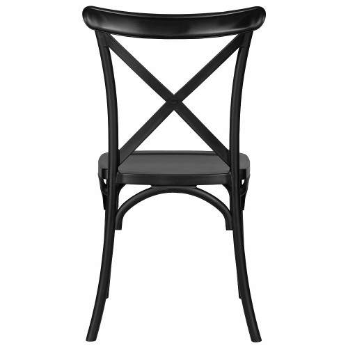 Стул обеденный ALBA LAZZARO, цвет чёрный (B-03)