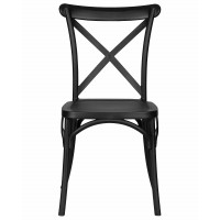 Стул обеденный ALBA LAZZARO, цвет чёрный (B-03)
