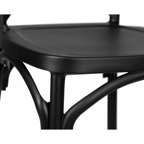 Стул обеденный ALBA LAZZARO, цвет чёрный (B-03)