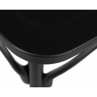 Стул обеденный ALBA LAZZARO, цвет чёрный (B-03)