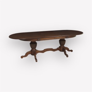 Обеденный стол Авангард овальный 200(+50)100 см a10-21