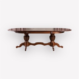 Обеденный стол Авангард овальный 200(+50)100 см a10-21