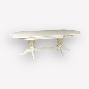 Обеденный стол Авангард овальный 200(+50)100 см a10-22