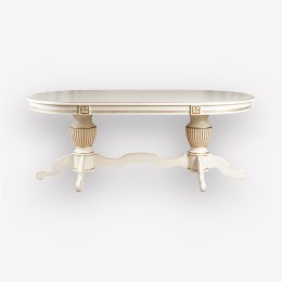 Обеденный стол Авангард овальный 200(+50)100 см a10-22