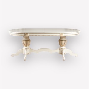 Обеденный стол Авангард овальный 200(+50)100 см a10-22