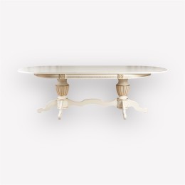 Обеденный стол Авангард овальный 200(+50)100 см a10-22