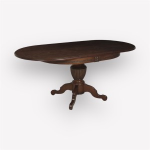 Обеденный стол Авангард овальный 130(+50)90 см a10-27