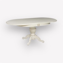 Обеденный стол Авангард овальный 130(+50)90 см a10-28