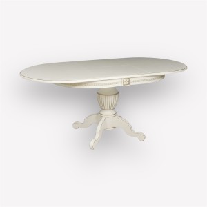 Обеденный стол Авангард овальный 130(+50)90 см a10-28