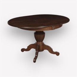 Обеденный стол Авангард круглый 100(+30)100 см a10-25