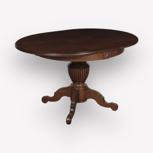 Обеденный стол Авангард круглый 100(+30)100 см a10-25