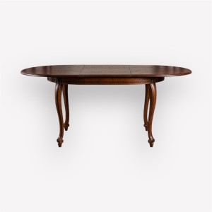 Обеденный стол Квартет овальный 130(+50)90 см a10-05