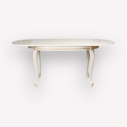 Обеденный стол Квартет овальный 130(+50)90 см a10-06