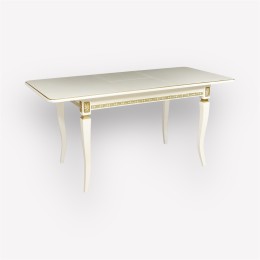 Обеденный стол Аллегро прямоугольный 125(+40)75 см a10-20