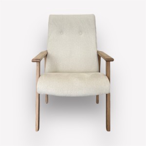 Интерьерное дизайнерское кресло Винтаж массив бука vin30-05