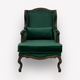 Каминное кресло Сезарина массив бука s30-17